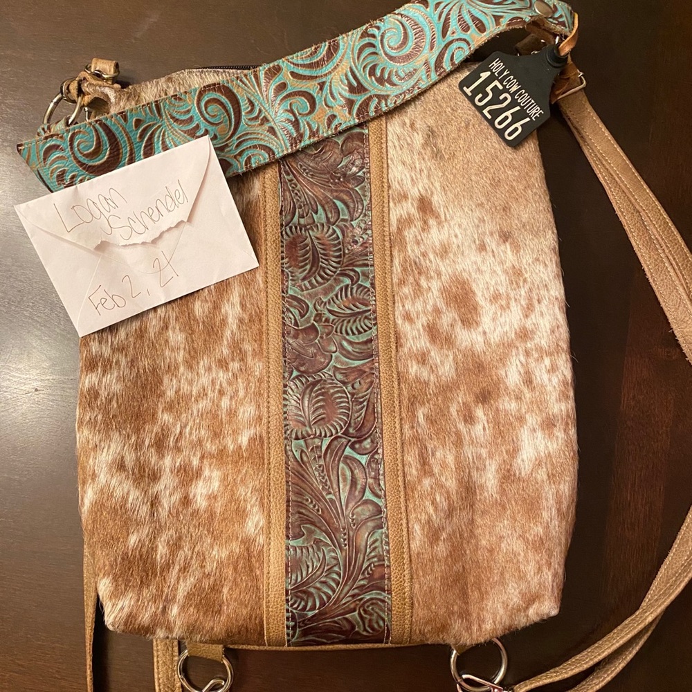 Holy Cow Couture Lg Bagpack